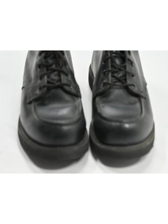 Red Wing Shoes Moc Toe 8137 Boots in Black main image 9